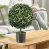 Indoor & Outdoor Decor Natural Look Artificial Ball Tree